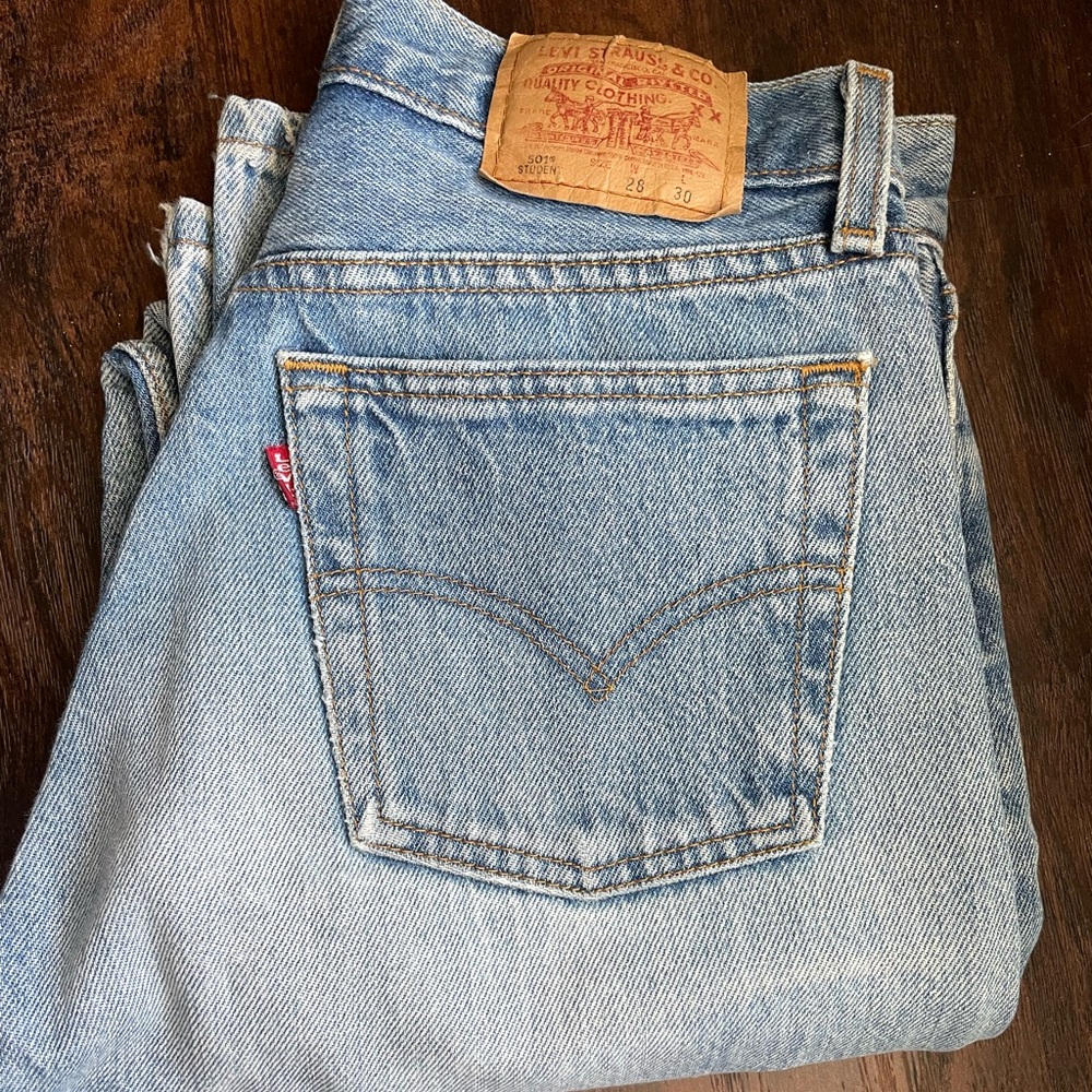 501 student Levi’s Jeans